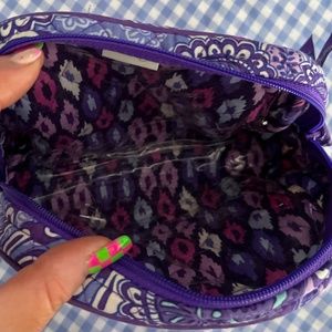 Vera Bradley medium cosmetic bag